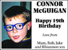 CONNOR McGUIGAN : Birthday - 10686067_small