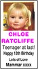 CHLOE RATCLIFFE : Birthday - 26202991_small