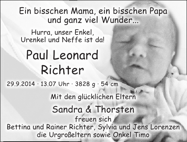 Paul Leonard Richter