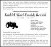 Kuddel Karl-Ewald Reusch